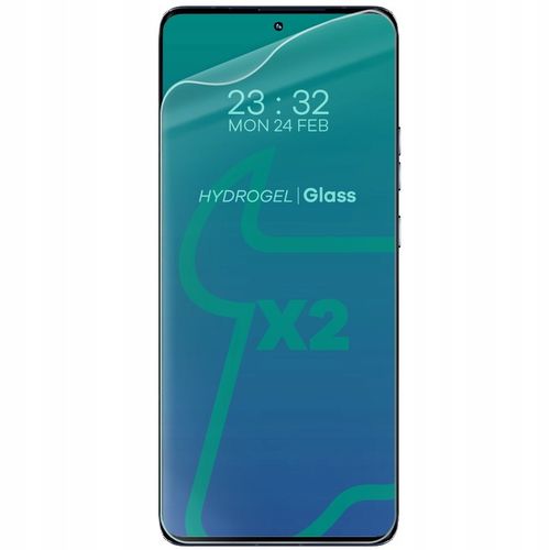 Folia hydrożelowa na ekran Bizon do Motorola Edge 50 Pro/Fusion/Ultra 2 szt na Arena.pl