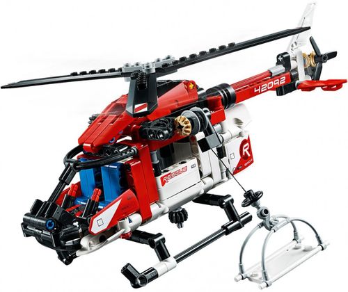 Lego Technic Helikopter ratunkowy na Arena.pl