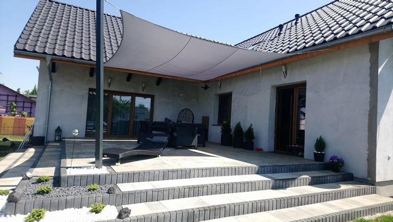 ŻAGIEL PRZECIWSŁONECZNY WODOSZCZELNY PROSTOKĄT 3X5 zdjęcie 8