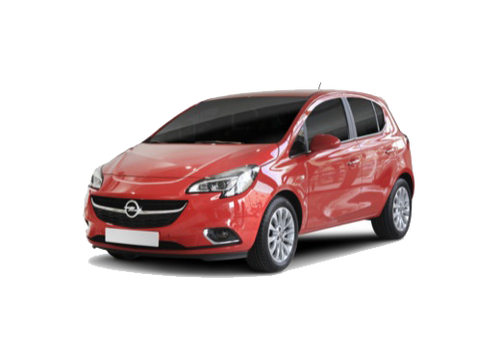 Pokrowce MIAROWE do Opel Corsa E 14-19r. tył cały P3 na Arena.pl