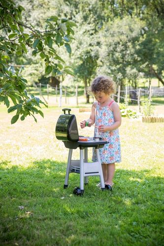SMOBY Grill Ogrodowy dla dzieci Barbecue 18 akcesoriów na Arena.pl