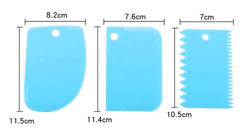 Wielofunkcyjna szpatułka do dekoracji ciasta, tortu, łopatka dekorator na Arena.pl