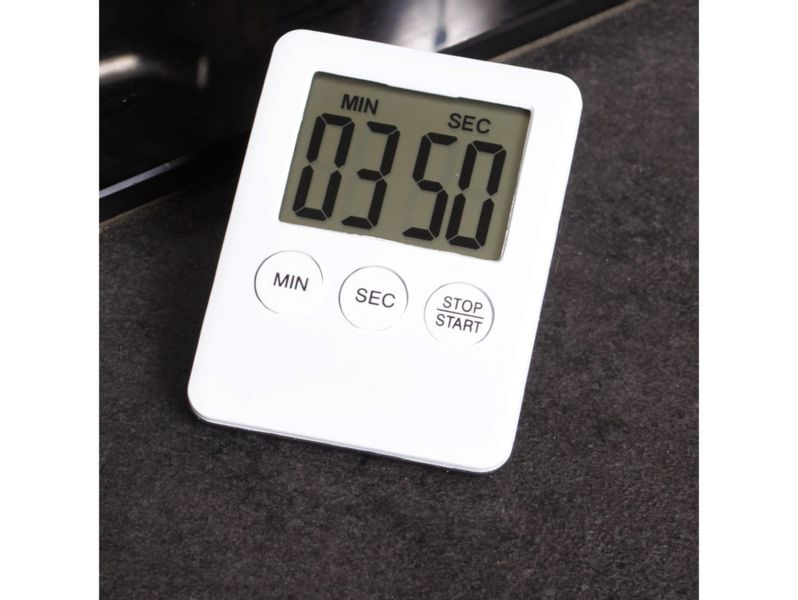 Minutnik kuchenny na magnes stoper timer lcd zdjęcie 4