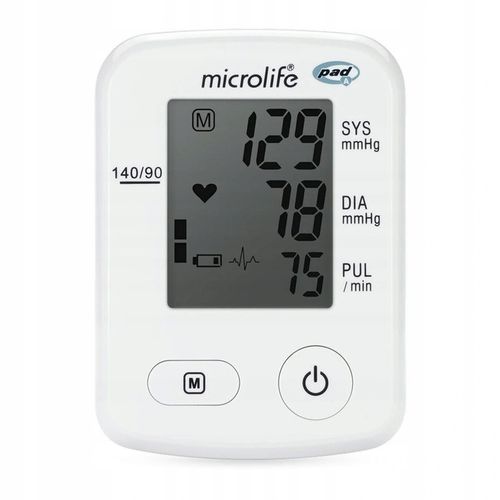 CIŚNIENIOMIERZ NARAMIENNY MICROLIFE BP A2 CLASSIC+ZASILACZ MANKIET M na Arena.pl