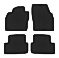 Dywaniki welurowe Seat Ibiza V 2017- hatchback czarne, AV2