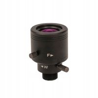 OBIEKTYW MINI M12 REGULOWANY ZOOM OGNISKOWA 4-9 mm