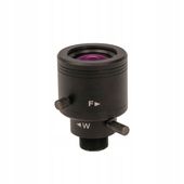 OBIEKTYW MINI M12 REGULOWANY ZOOM OGNISKOWA 4-9 mm