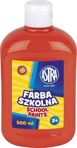 Farba Szkol. Astra 500Ml. Czerwona 83410921 na Arena.pl