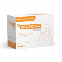 Ovulomed max proszek - owulacja, PCOS, kwas foliowy 30 saszetek