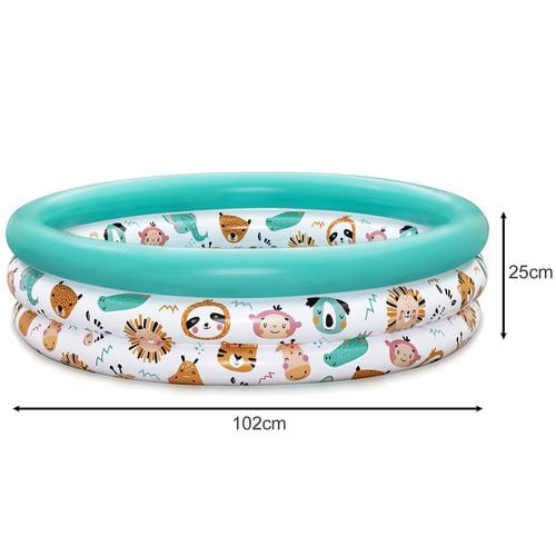 Basen Dmuchany 102X25Cm - Bestway 51008 na Arena.pl