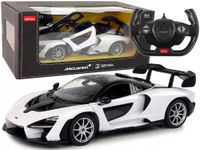 Auto LeanToys McLaren Senna 1:14 białe
