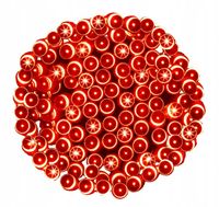 Lampki Choinkowe LED 500 Czerwone 38 m Zewnętrzne Wewnętrzne IP44