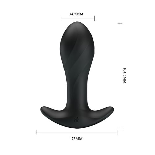 pretty love   anal plug massager 12 functions usb na Arena.pl
