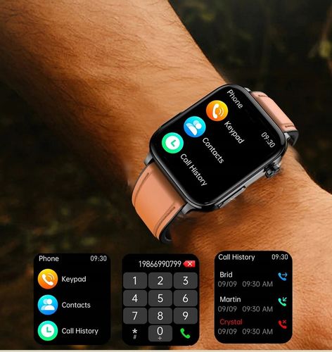 SMARTWATCH MĘSKI Zegarek EKG FUNKCJA POMIARU CUKRU AMOLED CIŚNIENIE ROZMOWY na Arena.pl