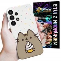 ETUI CASE DO SAMSUNG A13 4G - SŁODKI KOTEK KOT OBUDOWA PLECKI