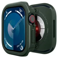 caseology vault apple watch 10 (46 mm) midnight green