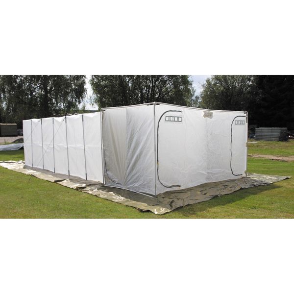 Brytyjski namiot UCPS biały zdjęcie 1