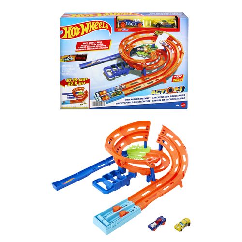 Action Zakręcona pętla Hot Wheels na Arena.pl