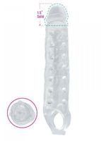 nakładka na penisa przedłużająca realistyczna 28cm