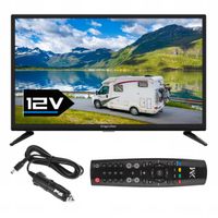 Telewizor do KAMPERA BUSA TIRA AUTA samochodowy 12V 230V 24'' VGA USB HDMI