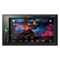 2 x Pioneer DMH-G220BT Radio samochodowe BT dotyk panel LCD wyjście na kame
