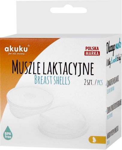 Akuku muszle laktacyjne 2 szt. na Arena.pl