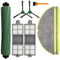 Zestaw filtry szczotki mopy do iRobot Roomba 205 DustCompactor Combo