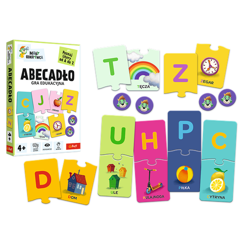 TREFL 02811 Gra Abecadło / Mały Odkrywca na Arena.pl