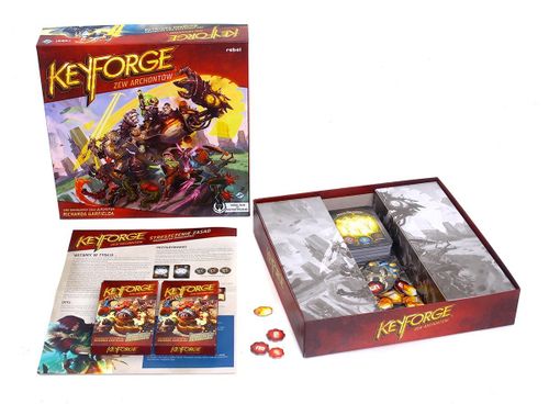Gra KeyForge: Zew Archontów - Pakiet startowy na Arena.pl