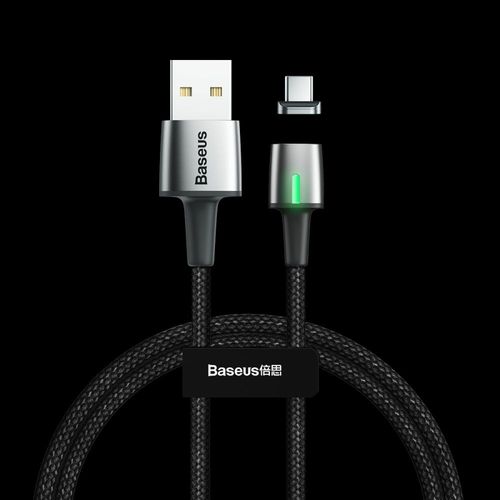 BASEUS TYPE-C MAGNETIC CABLE 200CM BLACK na Arena.pl