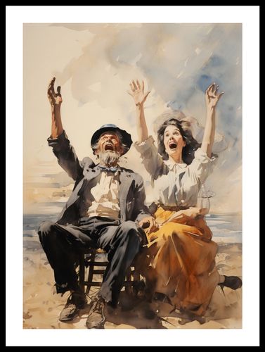 Plakat 39,5x55cm Chwile Radości na Arena.pl