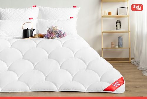 PODUSZKA 70X80 ANTYALERGICZNA PIKOWANA GRUBA ZAMEK na Arena.pl