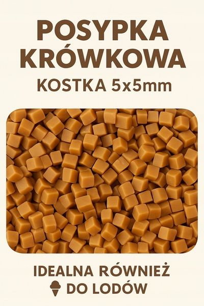 Posypka Krówkowa 1000g zdjęcie 2