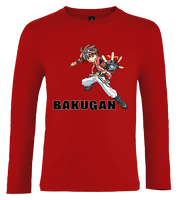 Koszulka z dł.rękaw. Bakugan