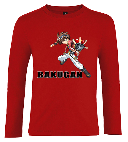 Koszulka z dł.rękaw. Bakugan zdjęcie 1