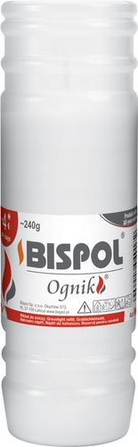 Wkład parafinowy do zniczy Bispol WP4 24 szt. 96 h na Arena.pl