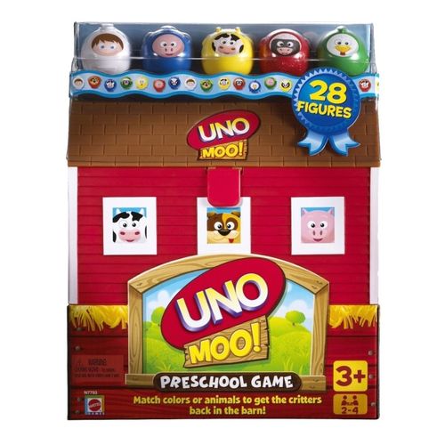 Gra Mattel Uno Moo! na Arena.pl