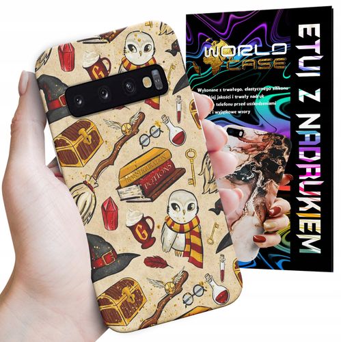ETUI CASE DO SAMSUNG S10 - POTTER WZORY WIELE WZORÓW DLA FANA MAGI na Arena.pl