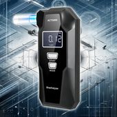 JAK ALKOMAT POLICYJNY ALKOMAT OSOBISTY ALKOMAT ELEKTROCHEMICZNY USTNKI ETUI