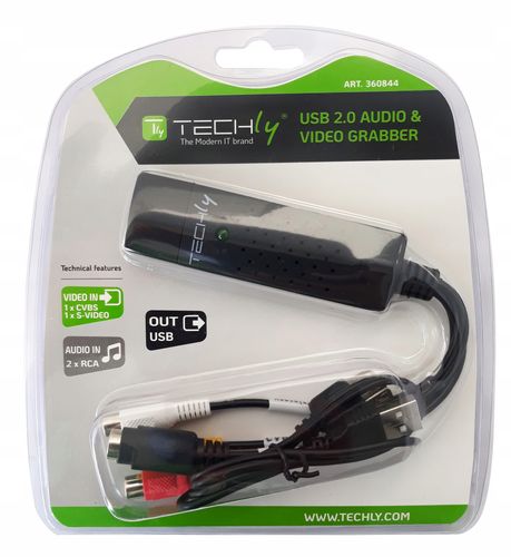 Grabber USB 2.0 TECHly I-USB-VIDEO-700TY na Arena.pl