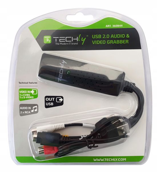 Grabber USB 2.0 TECHly I-USB-VIDEO-700TY zdjęcie 6