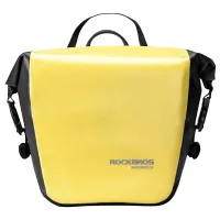 sakwa rowerowa rockbros as-003-1y wodoodporna z paskiem na ramię
