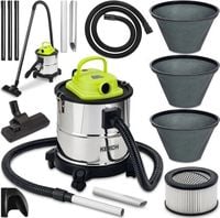 ODKURZACZ PRZEMYSŁOWY BEZWORKOWY POPIOŁU KOMINKA GRUZU MULTI 2200W