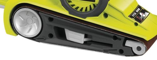 Szlifierka taśmowa 800W Ryobi EBS800V na Arena.pl