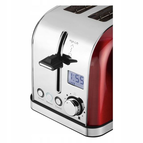 Toster Philco PHTA 4016 950W czerwony na Arena.pl