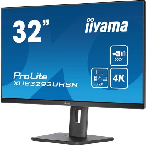 Monitor LED 32" iiyama Prolite XUB3293UHSN-B5 na Arena.pl