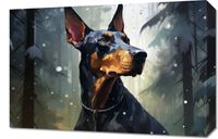 Obraz 60x40cm Odwaga w Oczach