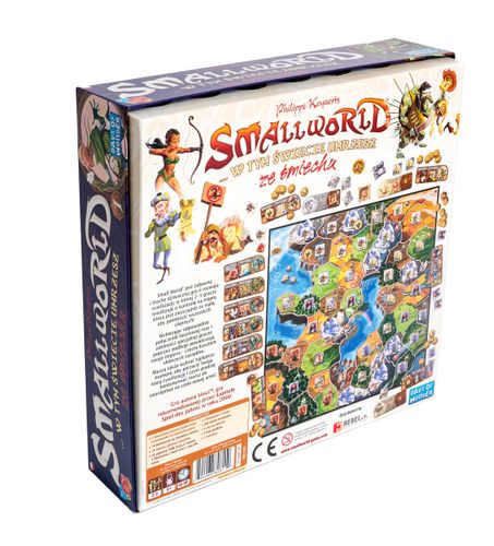 Gra Small World (edycja polska) na Arena.pl