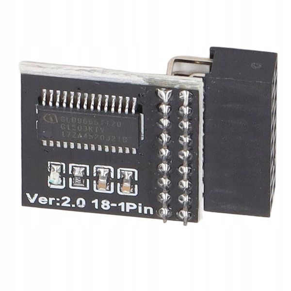 Moduł zabezpieczeń TPM 2.0 LPC 14pin do ASROCK zdjęcie 9