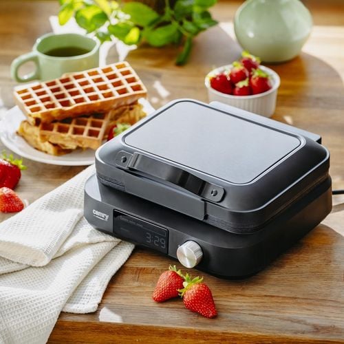 GOFROWNICA 2200W na 2 gofry XXL Timer Głębokie płyty Regulacja na Arena.pl